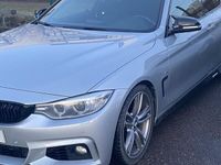 begagnad BMW 435 d xDrive Coupé Steptronic M Sport Euro 6