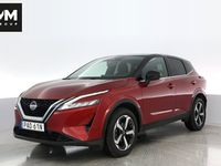 begagnad Nissan Qashqai 1.3 DIG-T/Aut/N-Connecta/2 Tone/360-Kamera/