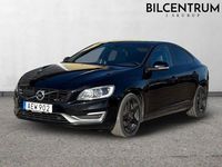 Begagnad Volvo S60 Summum 230 HK (169 kW) 2014 Svart Sedan