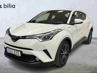 Begagnad Toyota C-HR 2018 Vit SUV