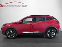 Begagnad Peugeot 2008 Allure 132 HK (97 kW) 2020 Röd SUV
