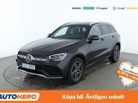 Begagnad Mercedes GLC300 AMG line 310 HK (228 kW) 2021 Grå SUV