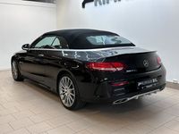 begagnad Mercedes C43 AMG AMGCabriolet 4MATIC 1 Ägare Svensksåld