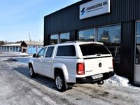 begagnad VW Amarok Dubbelhytt 3.0TDI 4Motion 204hk D-Värmare