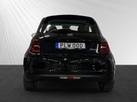 Begagnad Fiat 500e 88 kW (120 HK) 2022 Svart Halvkombi