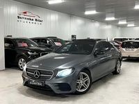 Begagnad Mercedes E220 AMG 195 HK (143 kW) 2016 Grå Sedan