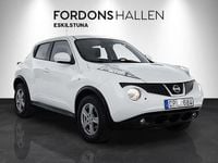 Begagnad Nissan Juke 117 HK (86 kW) 2011 Vit SUV
