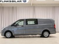 Begagnad Mercedes Vito 163 HK (119 kW) 2022 Grå Van