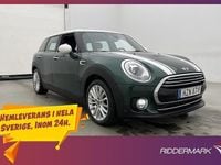 Begagnad Mini Cooper D Clubman 150 HK (110 kW) 2016 Grön Kombi