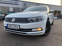 Begagnad VW Passat 150 HK (110 kW) 2016 Vit Kombi