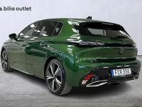 Begagnad Peugeot 308 GT 131 HK (96 kW) 2023 Grön Halvkombi