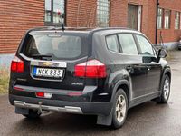 begagnad Chevrolet Orlando 1.8 7-Sits Navi Euro5