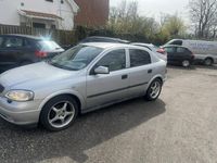 begagnad Opel Astra 5-dörrar 1.6