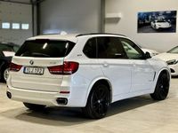 Begagnad BMW X5 M Sport 313 HK (230 kW) 2017 Vit metallic SUV