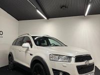 Begagnad Chevrolet Captiva 184 HK (135 kW) 2011 Vit SUV
