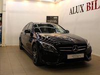 begagnad Mercedes C220 T d 7G-Tronic /AMG Sport/DRAG/1 ÄGARE