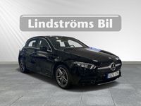 begagnad Mercedes A250 e AMG-line Laddhybrid V-hjul