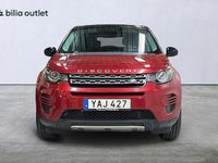 Begagnad Land Rover Discovery Sport 179 HK (131 kW) 2015 Röd SUV