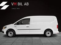 begagnad VW Caddy Maxi 2.0TDI EU6 Drag Värmare Inredning moms