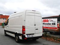 begagnad VW Crafter 35 2.5 TDI Automat,136hk, nykam,nyse,moms