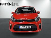Begagnad Kia Picanto Advance 67 HK (49 kW) 2022 Röd Halvkombi