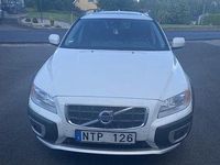 Begagnad Volvo XC70 Summum 163 HK (119 kW) 2013 Vit SUV