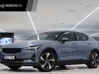 Begagnad Polestar 2 Long Range Dual motor 300 kW (408 HK) 2022 Grå Halvkombi