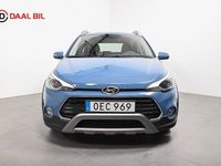 begagnad Hyundai i20 ACTIVE 1.0 T-GDI BLUE MANUELL LÅGMILAD 2016, Halvkombi