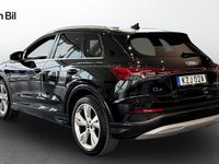 Begagnad Audi Q4 e-tron Advanced 210 kW (286 HK) 2023 Svart SUV