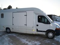 begagnad Renault Master durisotti Hästlastbil B kort