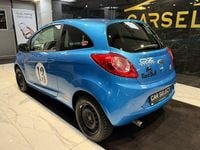 Begagnad Ford Ka Titanium 69 HK (50 kW) 2010 Blå Halvkombi