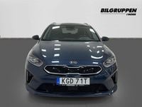 Begagnad Kia Ceed Sportswagon Advance 141 HK (103 kW) 2020 Blå Kombi