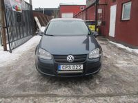 Begagnad VW Golf VI GT 102 HK (75 kW) 2007 Mörkblå Halvkombi