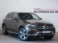 Begagnad Mercedes GLC350 327 HK (240 kW) 2017 Mörkbrun SUV