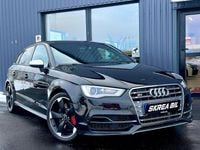 Begagnad Audi S3 301 HK (221 kW) 2015 Svart