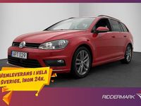 Begagnad VW Golf VII GT 140 HK (102 kW) 2014 Röd Kombi