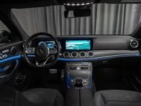 Begagnad Mercedes E300 AMG line 306 HK (225 kW) 2020 Svart Sedan