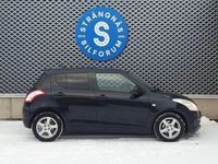 Begagnad Suzuki Swift Exclusive 94 HK (69 kW) 2012 Svart Halvkombi