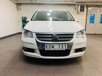 begagnad VW Touran 2.0 TDI R-Line 7 Sits Euro 4