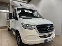 Begagnad Mercedes Sprinter 115 HK (84 kW) 2019 Vit Van