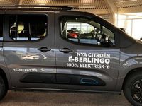 begagnad Citroën e-Berlingo M SHINE ELECTRIC 50 KWH