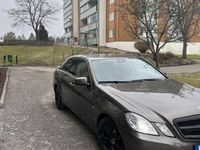 begagnad Mercedes E350 CDI BlueEFFICIENCY 7G-Tronic