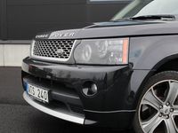 begagnad Land Rover Range Rover Sport 3.0 * Autobiography * Se utrust