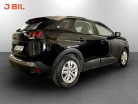 Begagnad Peugeot 3008 Active 131 HK (96 kW) 2019 Svart SUV