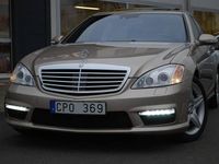 Begagnad Mercedes S600L Exclusive 517 HK (380 kW) 2006 Gul Sedan