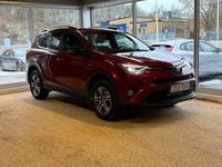 Begagnad Toyota RAV4 Hybrid Edition 197 HK (144 kW) 2017 Röd SUV