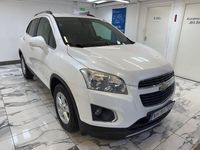 Begagnad Chevrolet Trax 141 HK (103 kW) 2013 Vit SUV