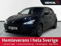 Begagnad MG MG3 Luxury 194 HK (142 kW) 2024 Svart metallic Halvkombi
