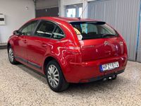 begagnad Citroën C4 1.6 Bioflex (109hk) Motorvärmare