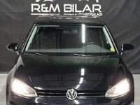 Begagnad VW Golf VII S 105 HK (77 kW) 2013 Svart Halvkombi